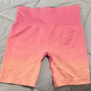 Gymshark Pink Legging Shorts